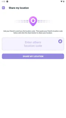 Location Share android App screenshot 9