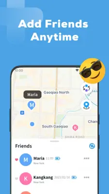 Location Share android App screenshot 12