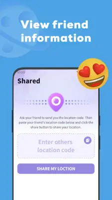 Location Share android App screenshot 14