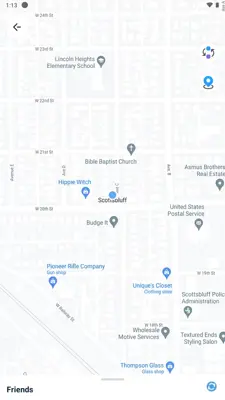 Location Share android App screenshot 2