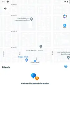 Location Share android App screenshot 3